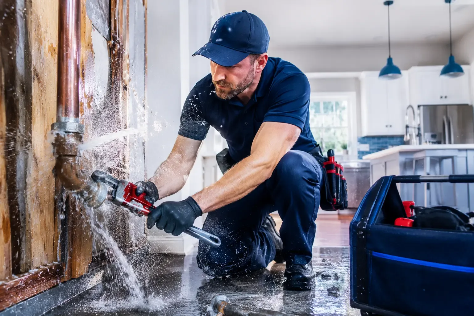 Local emergency pipe repair professionals in Mayersville, MS